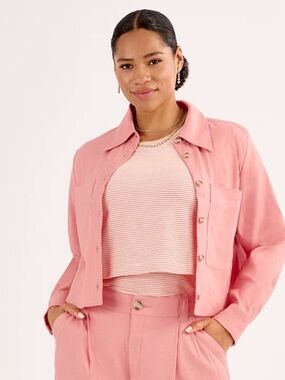 CAbi Spring 2025 Cruise Shacket